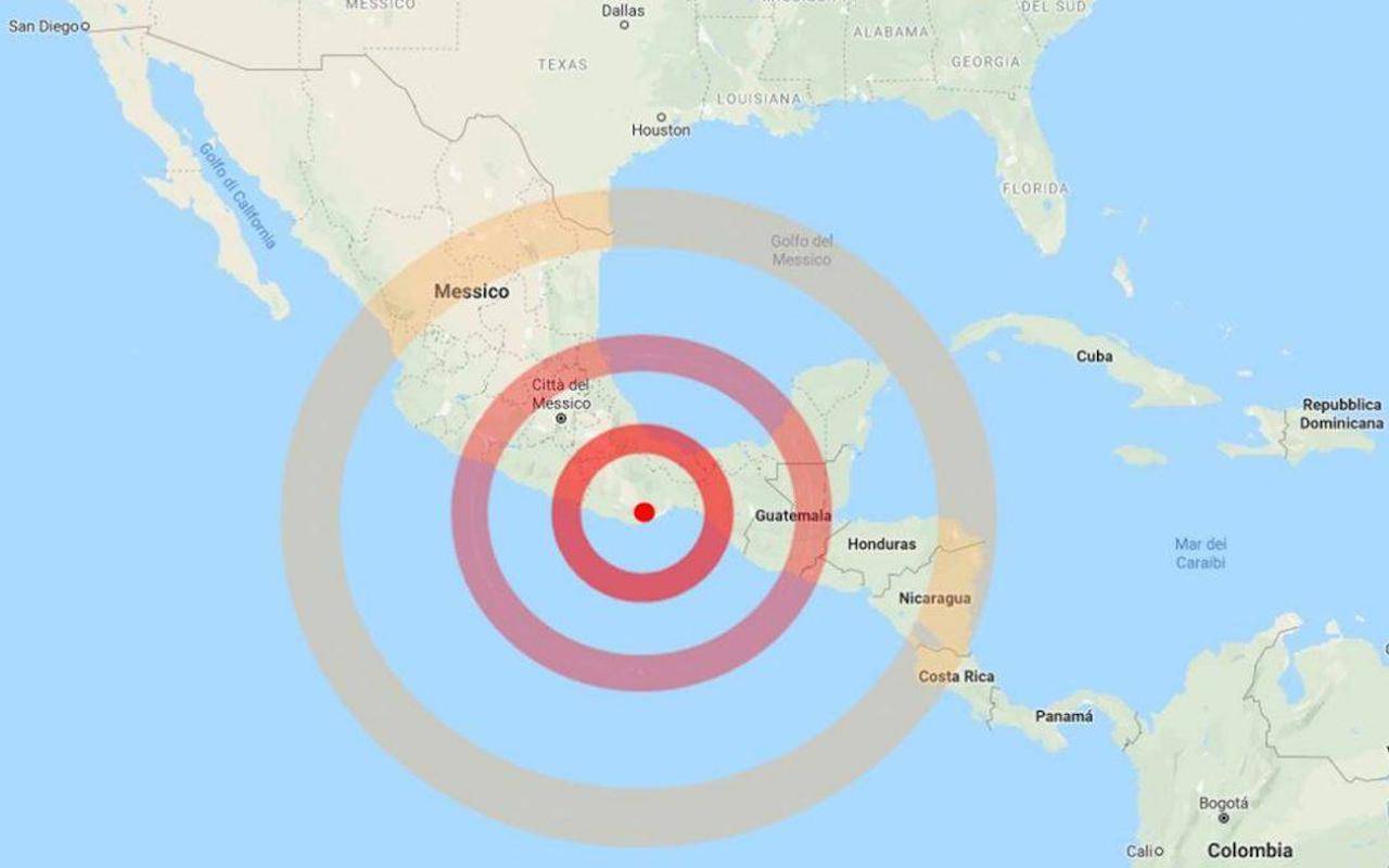 Terremoti: scossa 7.5 Richter in Messico, 4 morti a Oaxaca