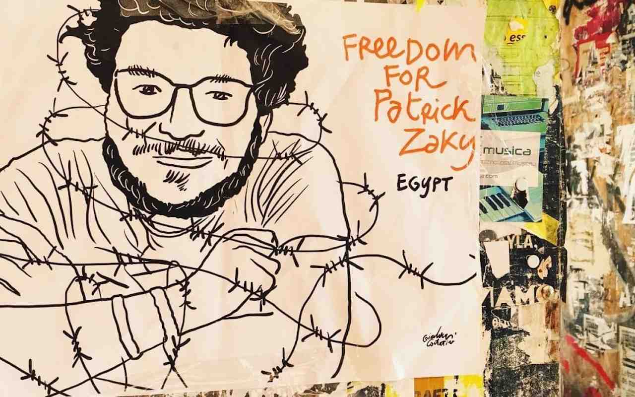 Amnesty, un aquilone per Patrick Zaky: “Voli via dal carcere”