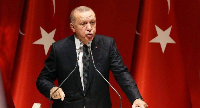 Turchia, Erdogan contro gli ambasciatori occidentali che hanno firmato l’appello pro-Kavala