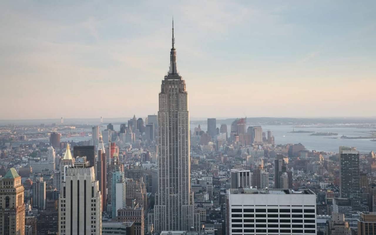 New York. Riapre l’Empire State Building
