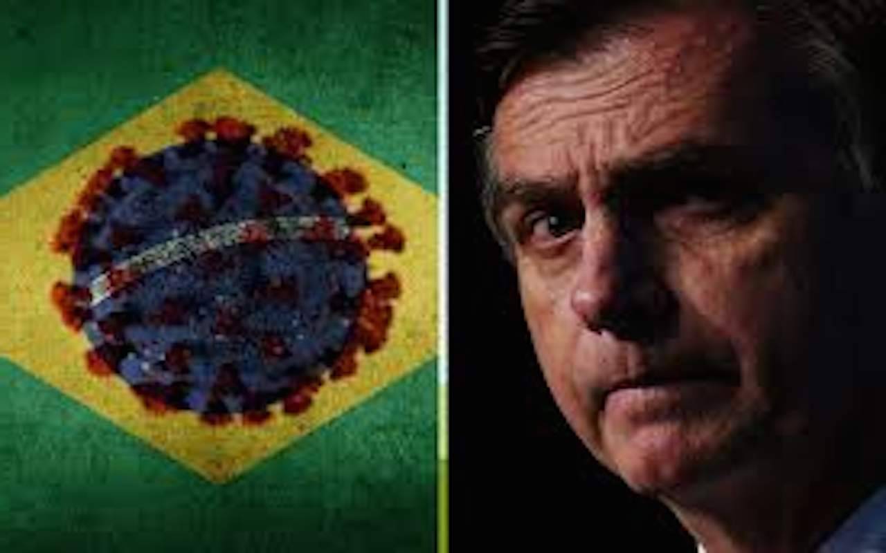 Coronavirus, Brasile: il presidente Jair Bolsonaro positivo al Covid