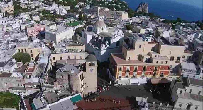 Una villa a Capri da 5 milioni di euro sotto sequestro, tre indagati