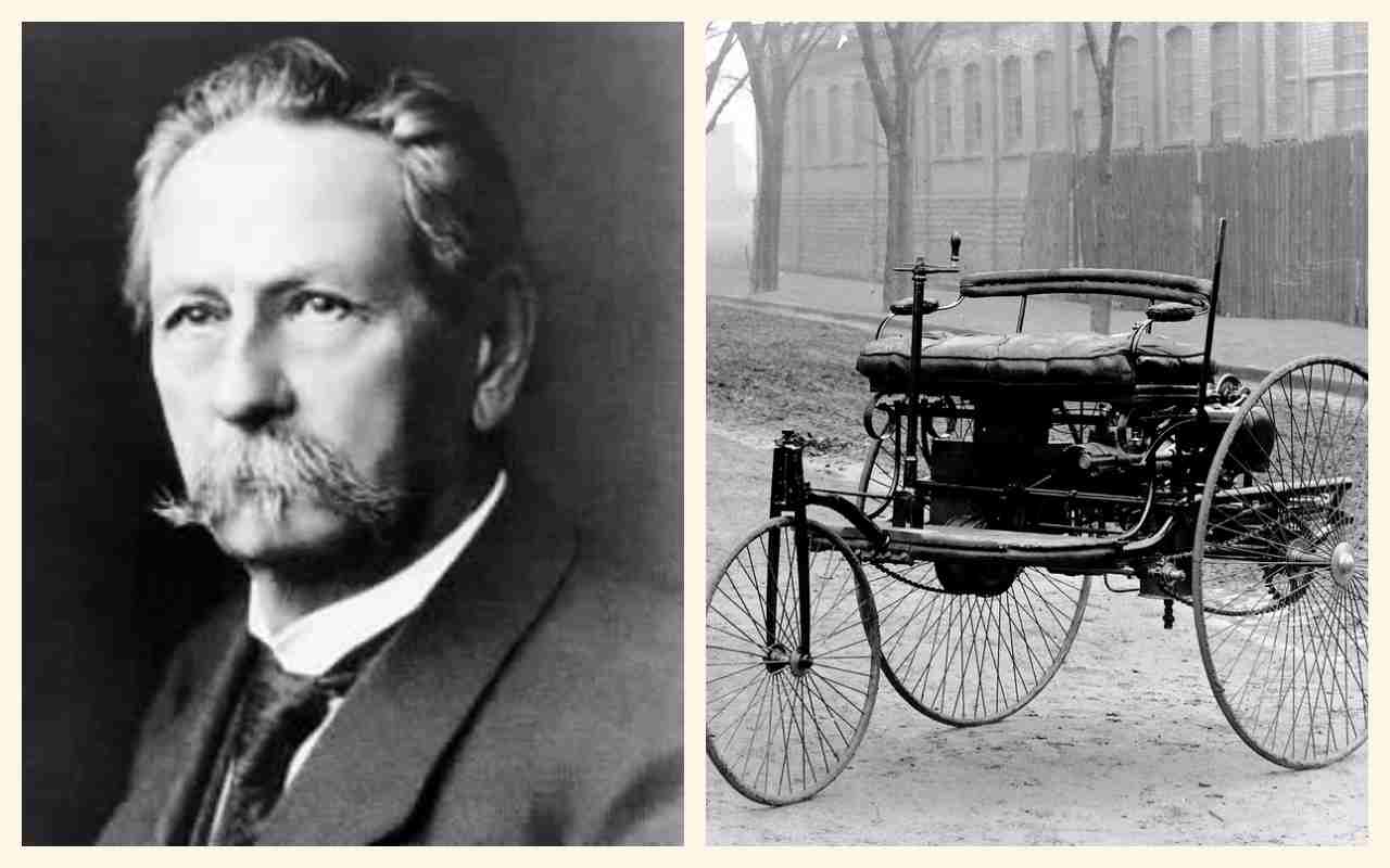 L’evoluzione dell’automobile nella storia: dal veicolo a vapore di Cugnot al Benz Patent-Motorwagen con motore a combustione interna al Panhard et Levassor di Levassor