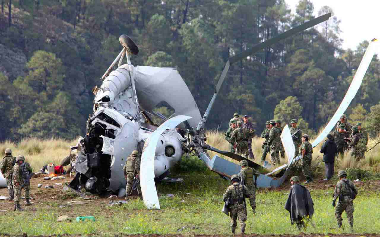 Tragedia in Colombia: precipita un elicottero militare, le possibili cause