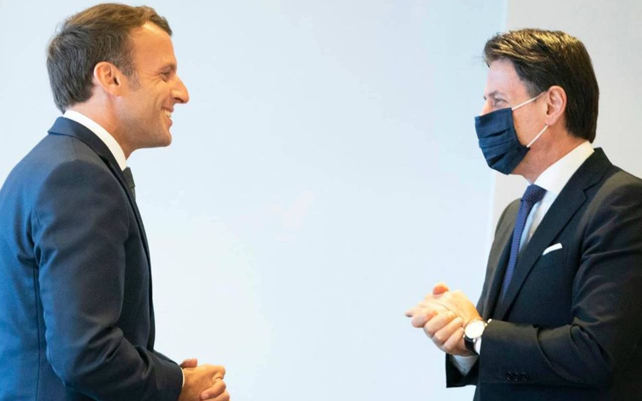 Recovery fund: Conte vede Macron e dà l’altolà all’Olanda
