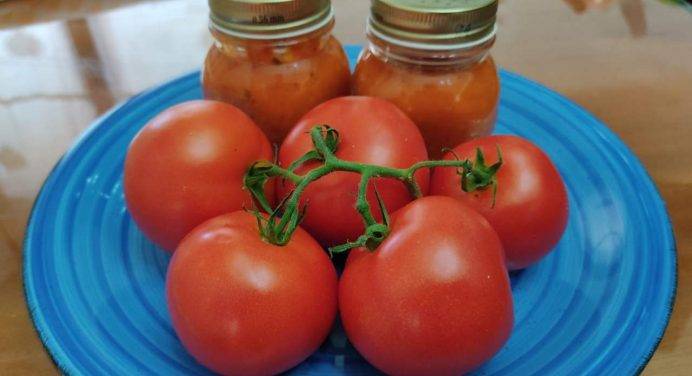 Dall’orto alla dispensa: la salsa di pomodoro fatta in casa