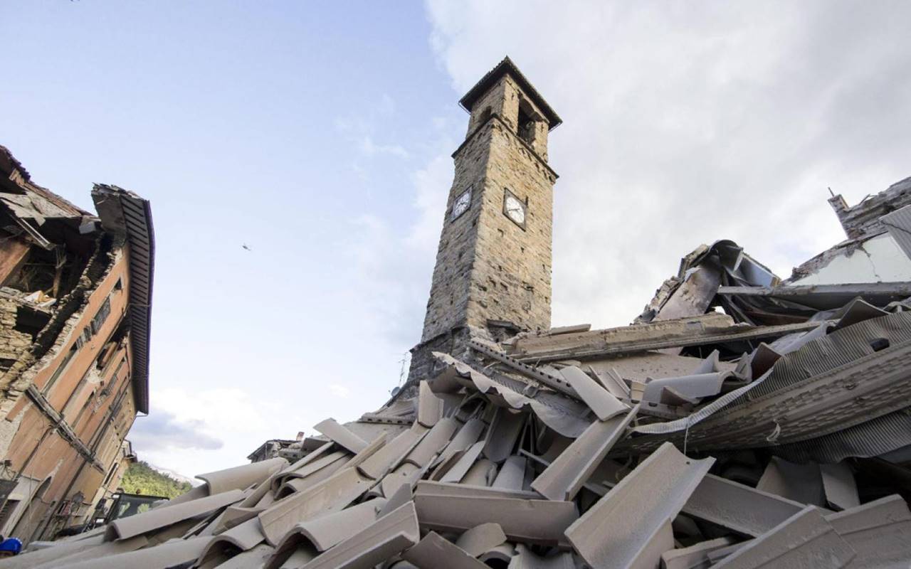 24 agosto 2016: cinque anni dal terremoto di Amatrice