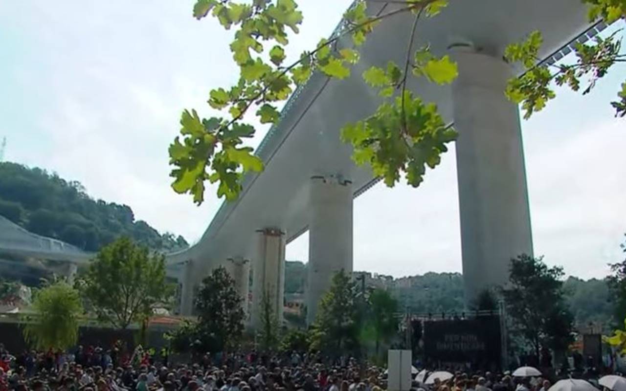 Genova, il giorno del ricordo: “Mai più un nuovo Ponte Morandi”