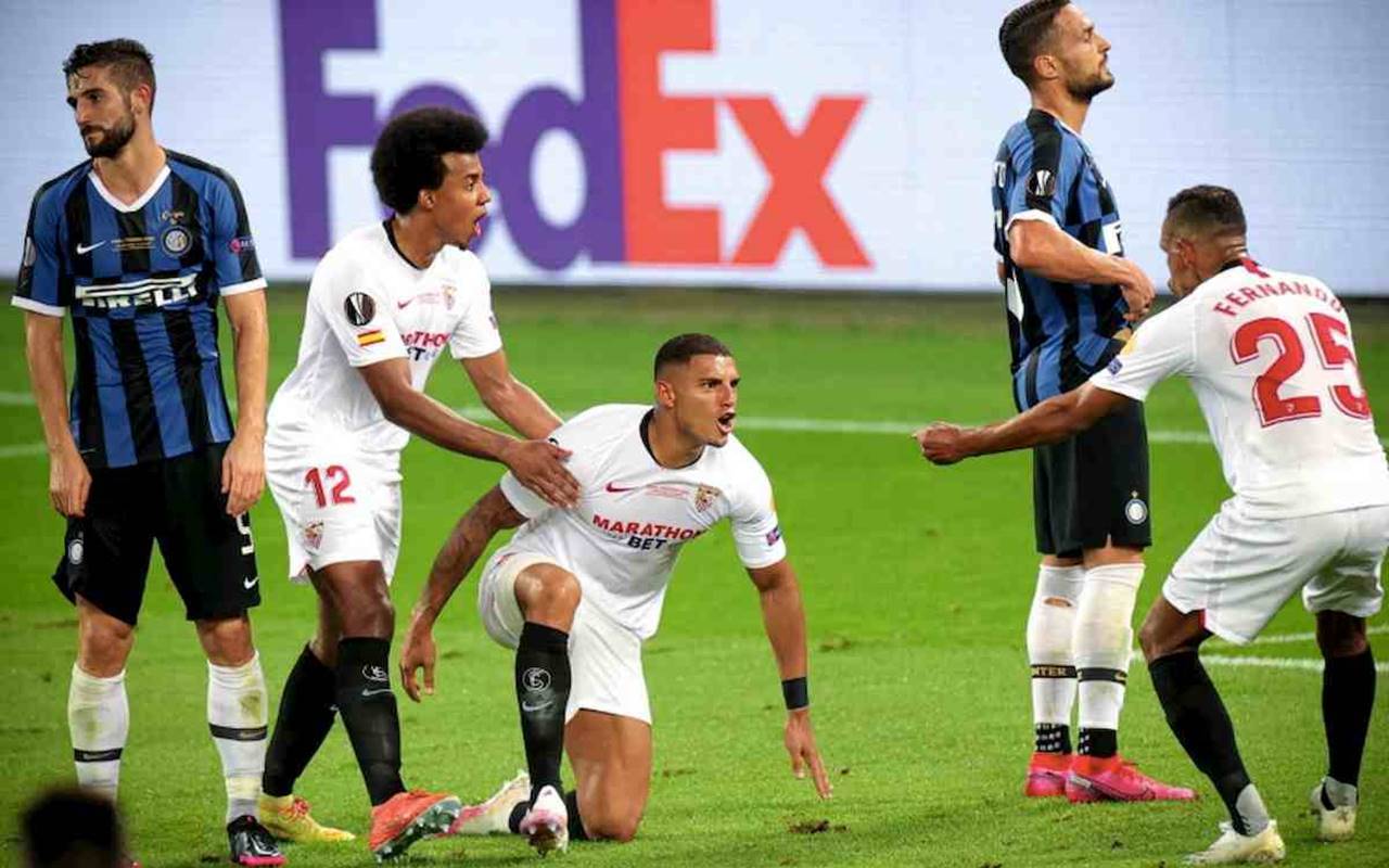 Inter, dal sogno all’incubo: l’Europa League è del Siviglia