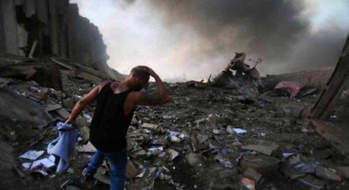 Beirut. Sono almeno 135 vittime e 5mila feriti
