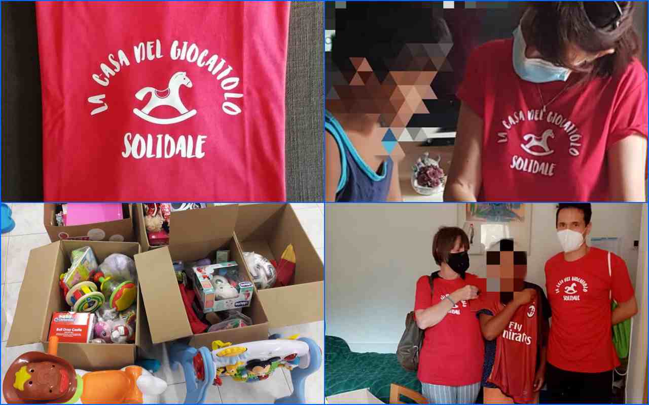 “La Casa del Giocattolo Solidale”: così si regala un sorriso a un bambino