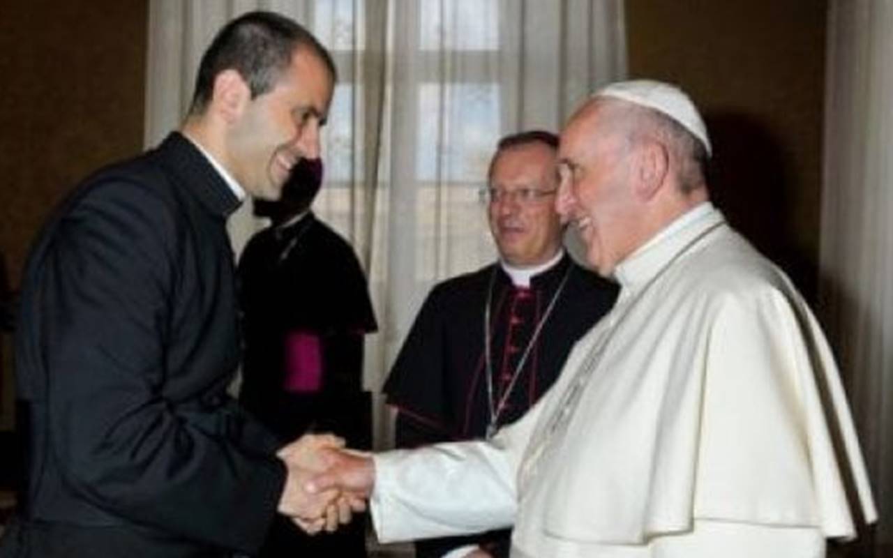 Don Fabio Salerno è il nuovo segretario di Papa Francesco