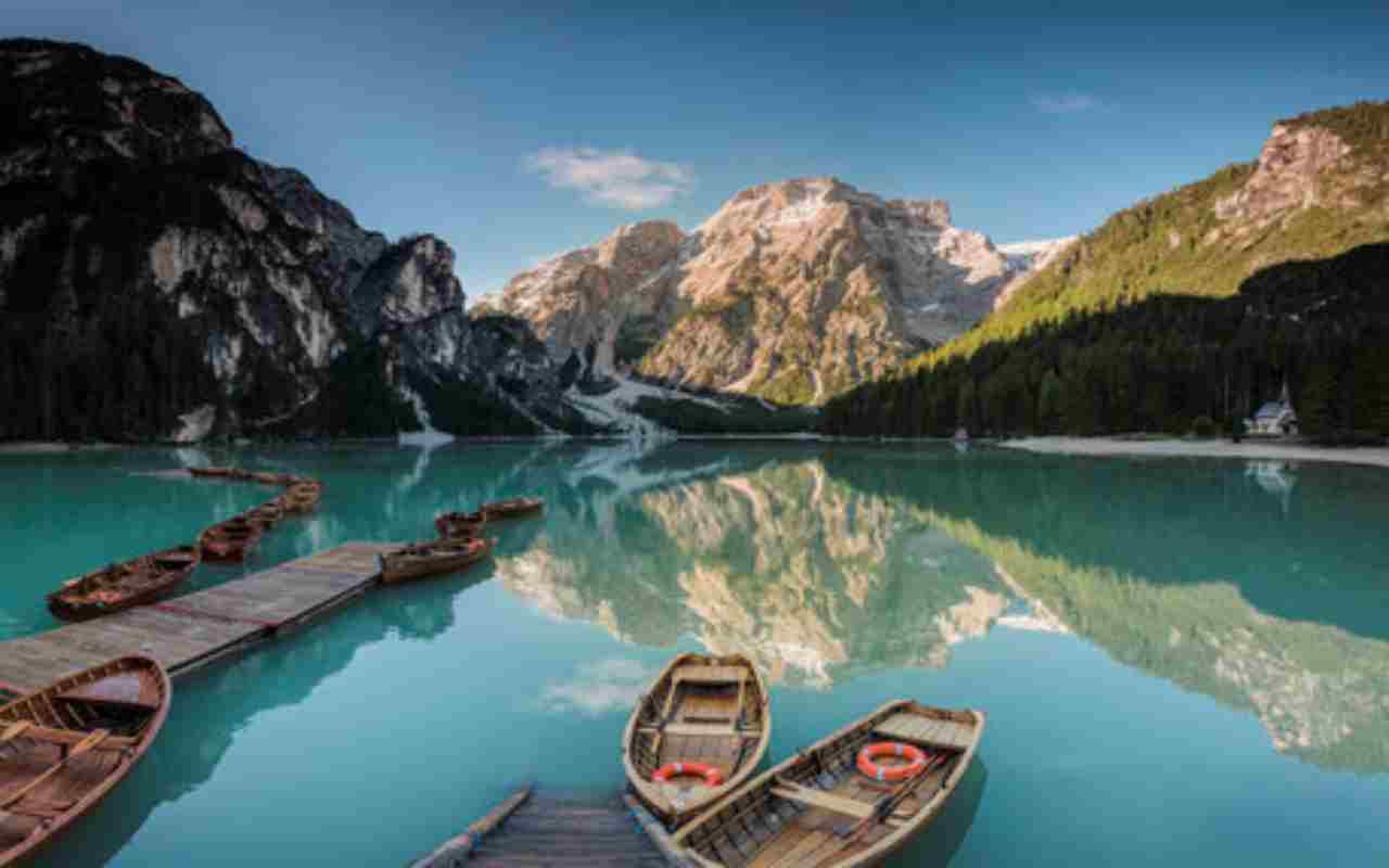 Trentino-Alto Adige. Territorio ricco di laghi e pareti da scalare