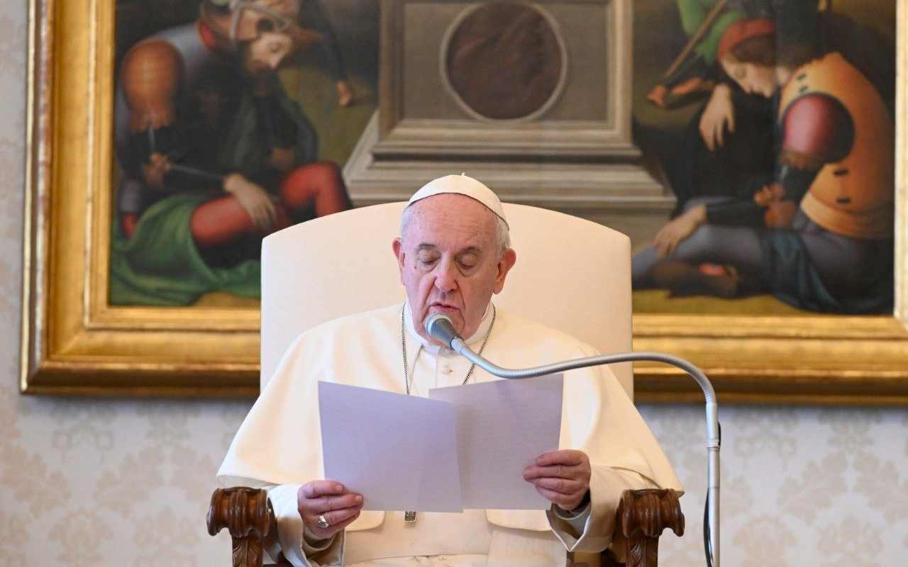 Coronavirus, Papa Francesco: “La disuguaglianza è ingiustizia che grida al cielo”