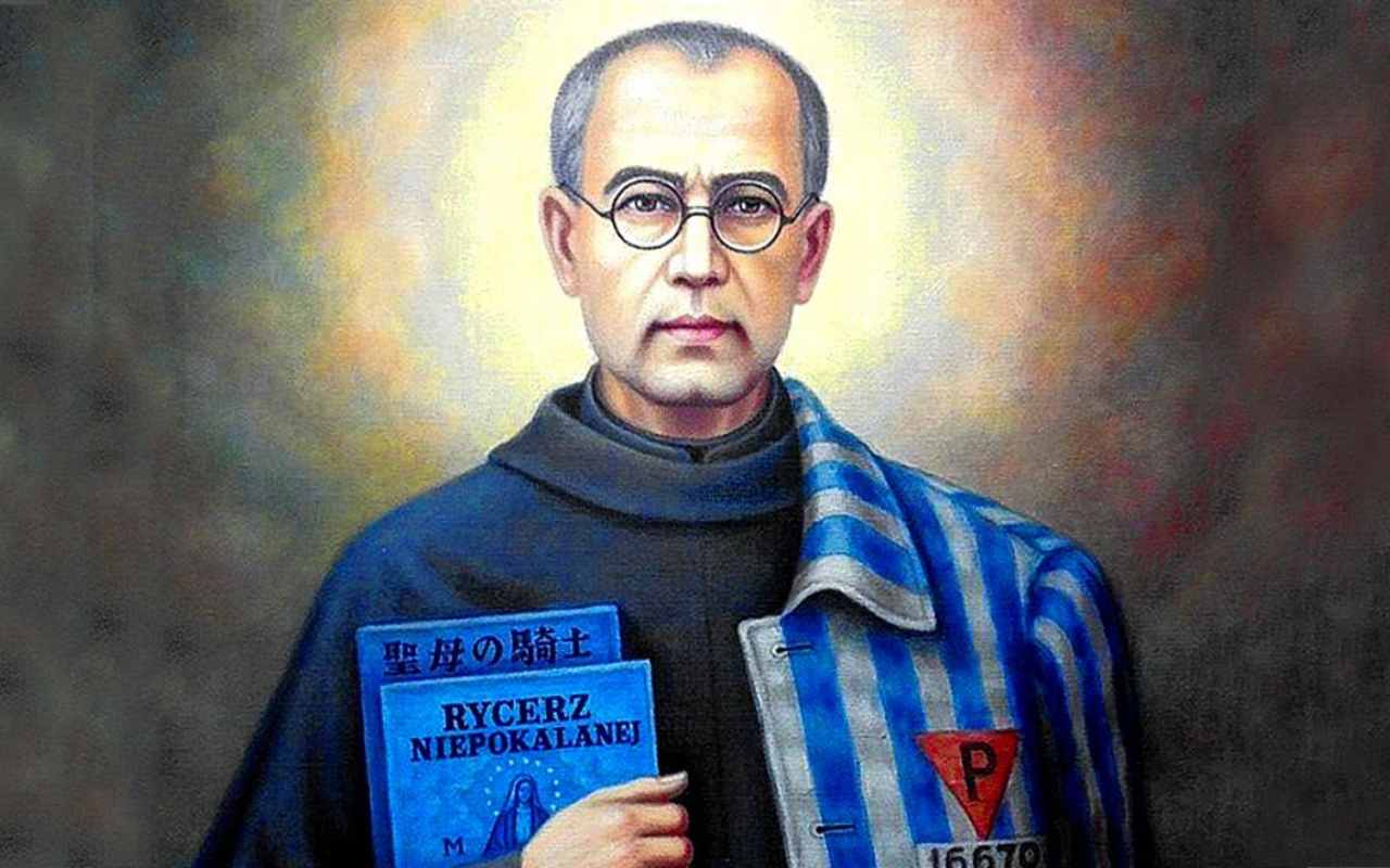 San Massimiliano Kolbe: “patrono del nostro difficile secolo”