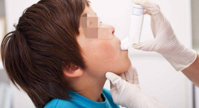 Bambini a rischio asma e dispnea: ecco perché
