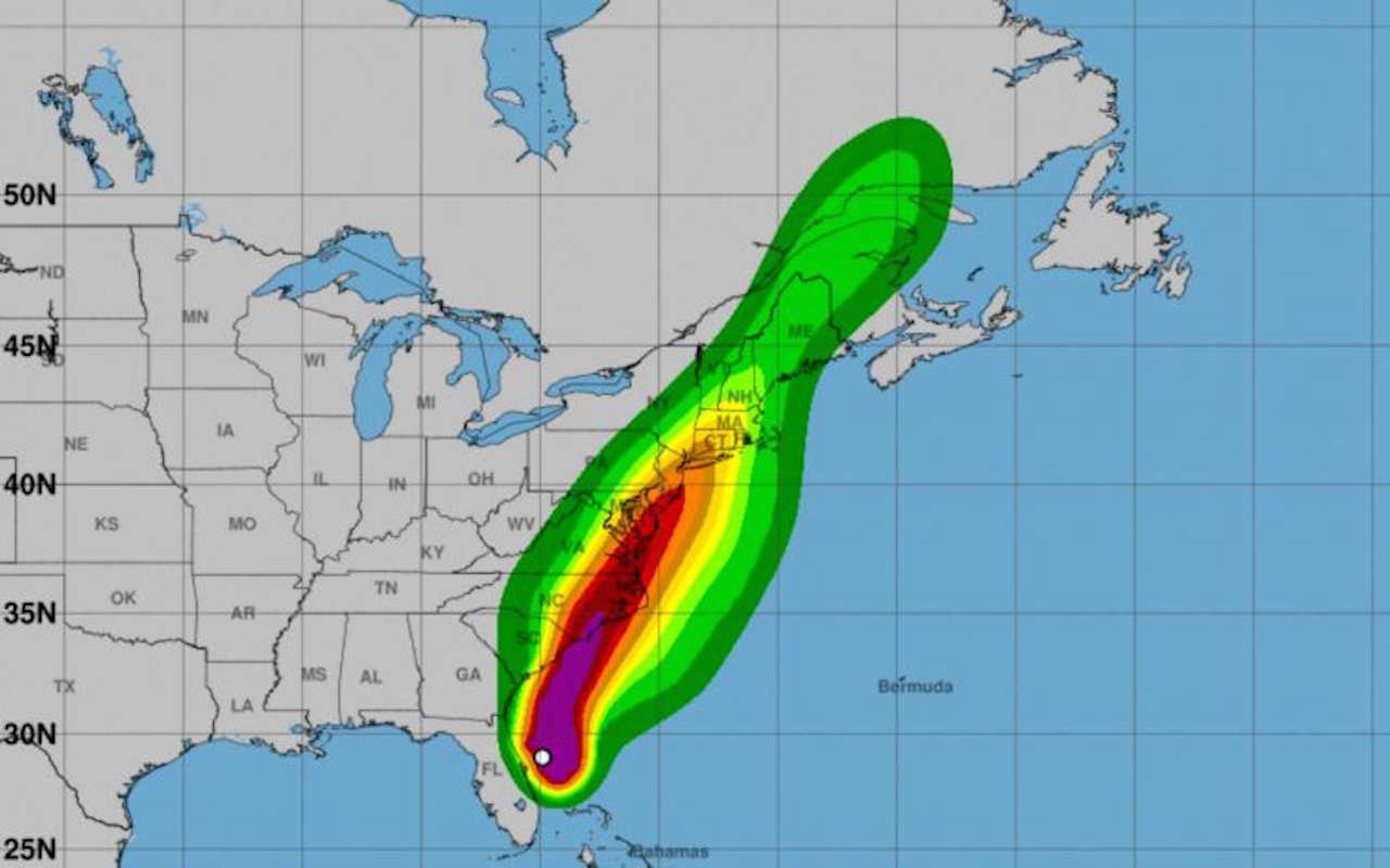 Allerta per l’Uragano Isaias in Nord Carolina. Trump fa dietrofront?