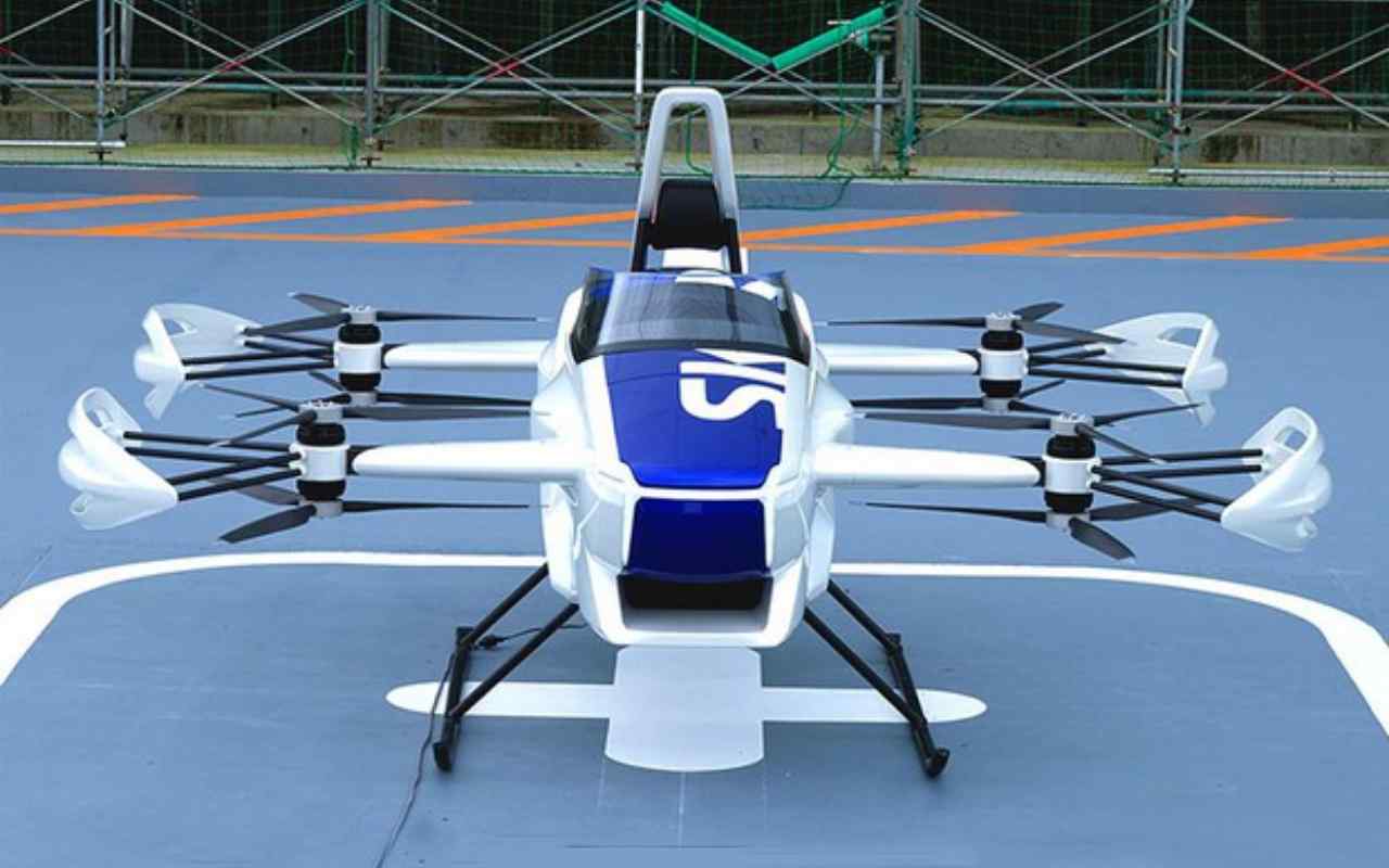 drone monoposto