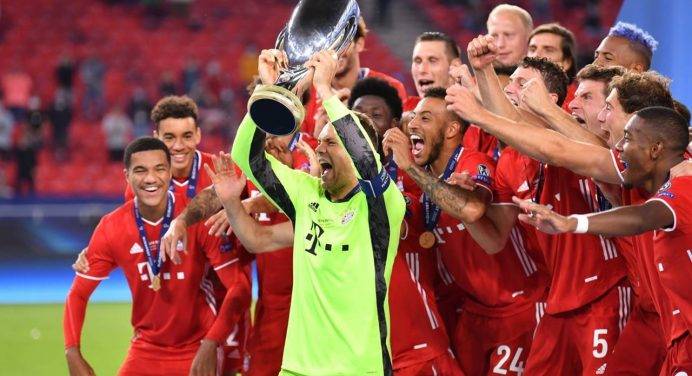 Supercoppa europea, Martinez affonda il Siviglia: il Bayern si prende tutto
