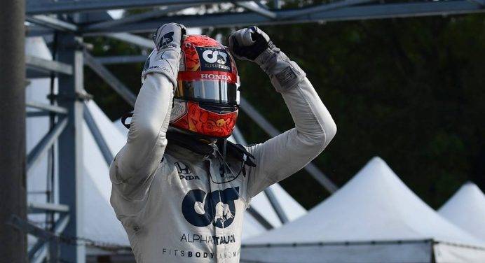 F1, pazza Monza: il trionfo di Gasly, francese innamorato di Milano