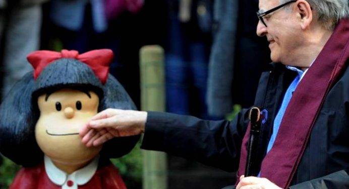 Addio a Quino, il disegnatore argentino “papà” di Mafalda