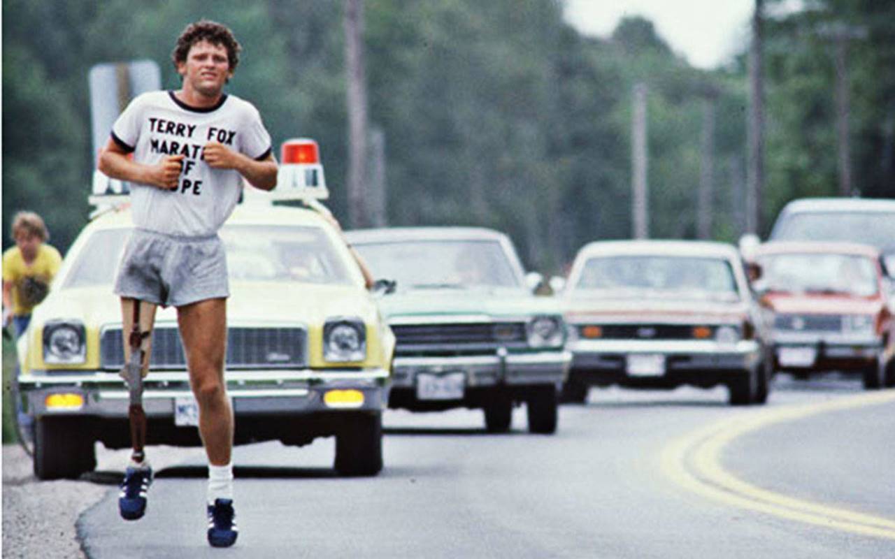 Il doodle del maratoneta: la lunga corsa di Terry Fox contro il cancro
