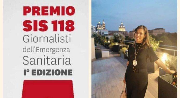 Giornalisti dell’emergenza sanitaria: premiata Rossella Avella di Interris