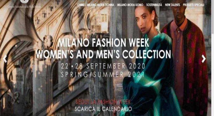 Si è aperta la Milano Fashion week. 64 sfilate di cui 23 fisiche e 41 live online.