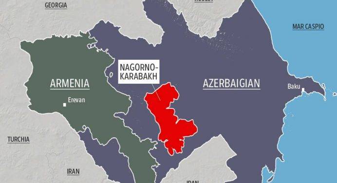 Il conflitto armeno-azero e la repubblica del Nagorno