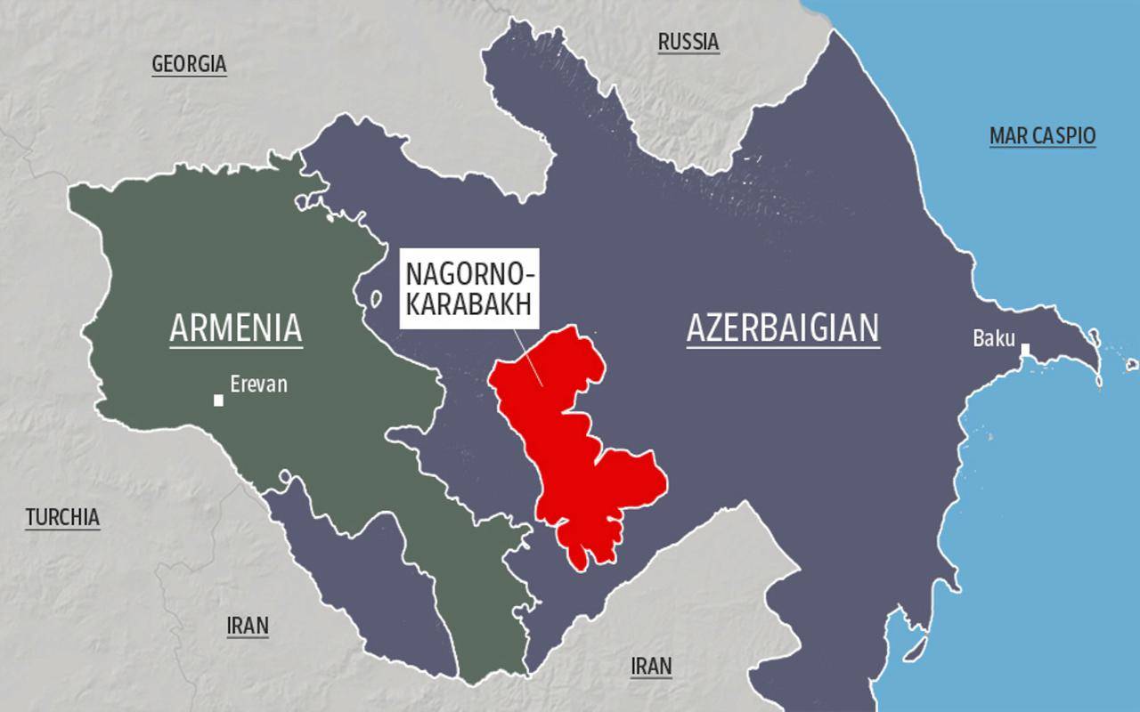 Il conflitto armeno-azero e la repubblica del Nagorno