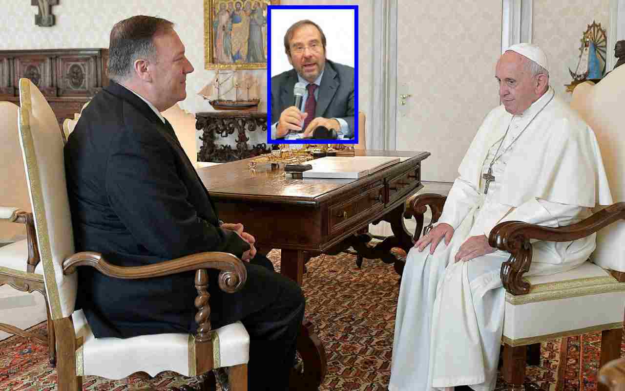 Mike Pompeo in Vaticano, dopo l’articolo che ha irritato la Santa Sede