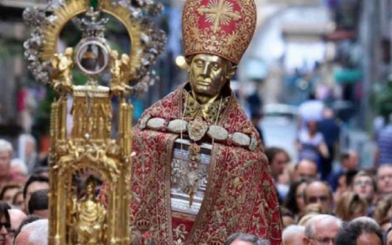 San Gennaro, la storia del patrono di Napoli