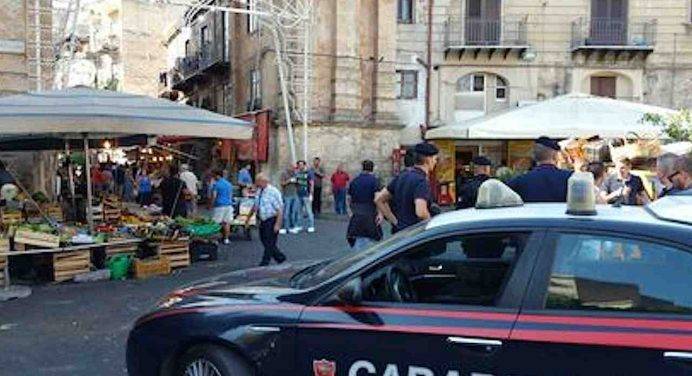 Droga: scoperto maxi giro di spaccio nel mercato del Capo di Palermo
