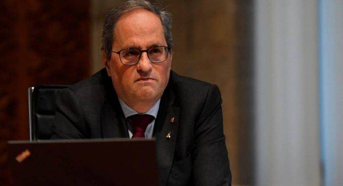 Interdetto Quim Torra dalla Corte Suprema spagnola