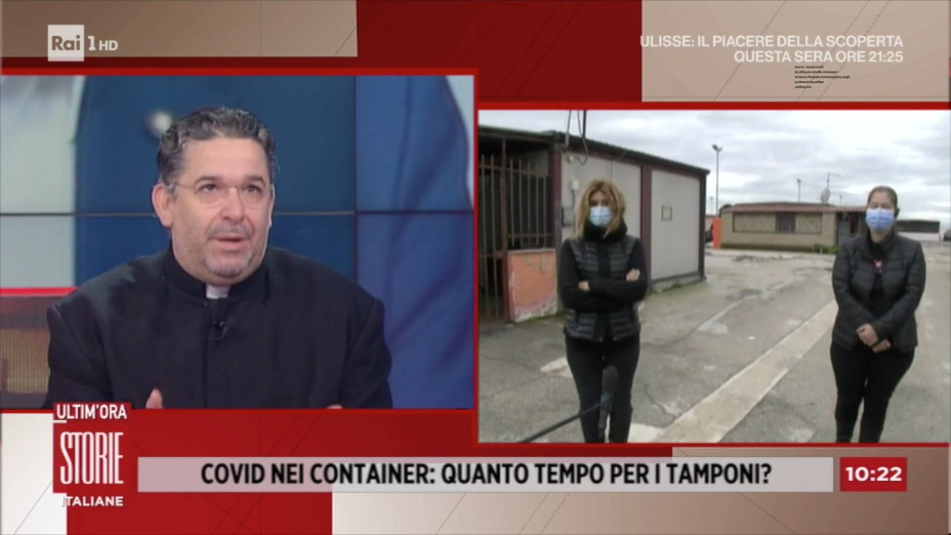 Foggia, emergenza coronavirus nei container a San Severo. Don Buonaiuto: “La pandemia aumenta le disuguaglianze”