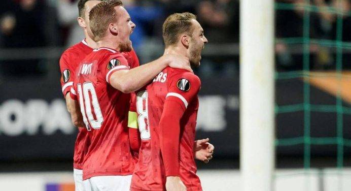 Europa League, 13 positivi all’Az Alkmaar: “Ma col Napoli si gioca”