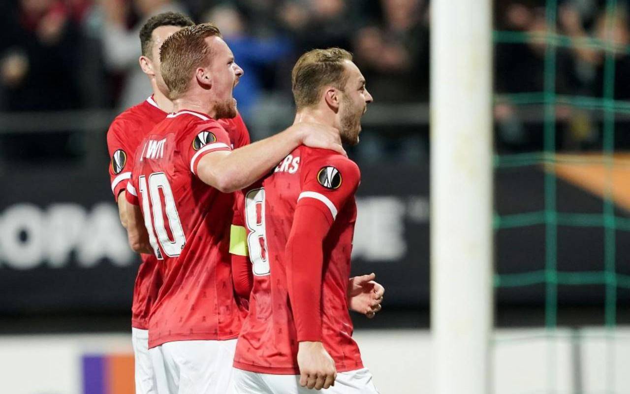 Europa League, 13 positivi all’Az Alkmaar: “Ma col Napoli si gioca”