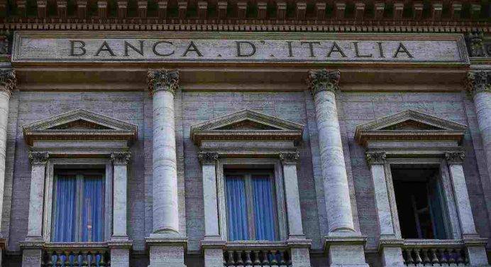 Bankitalia: surplus corrente italiano sceso da 71 a 9 miliardi