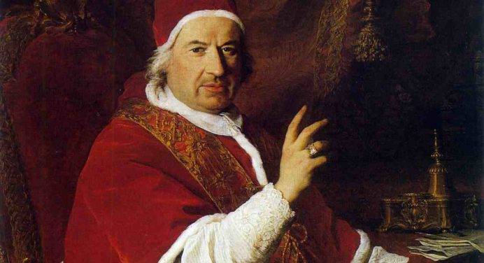 Benedetto XIV, uno dei Papi più colti della Chiesa