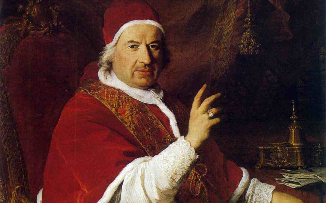 Benedetto XIV, uno dei Papi più colti della Chiesa