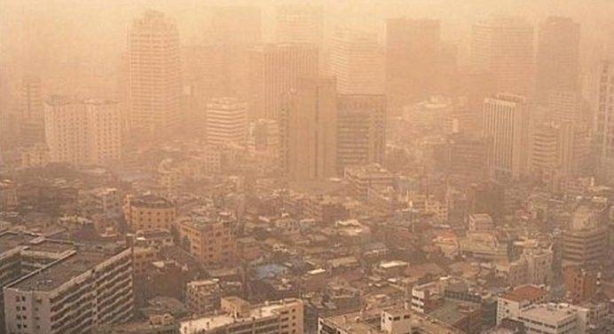 Il caso della nube di polvere gialla che preoccupa la Corea del Nord
