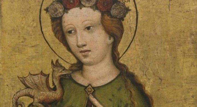 Santa Margherita di Antiochia e la leggenda del drago