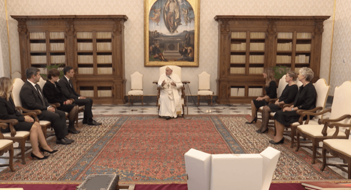 Papa Francesco: riceve in udienza il presidente del Governo di Spagna