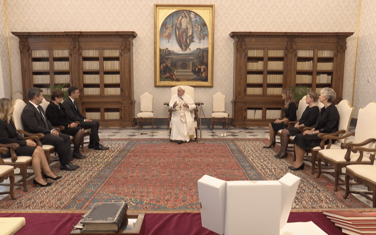 Papa Francesco: riceve in udienza il presidente del Governo di Spagna