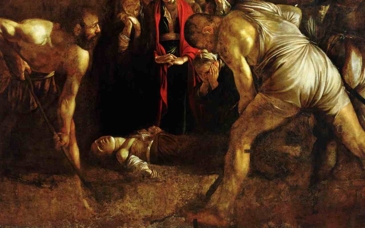 “Il seppellimento di Santa Lucia”: l’espressività senza confine di Caravaggio