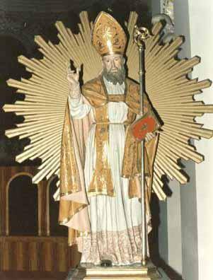 San Simmaco, patrono di Santa Maria Capua Vetere