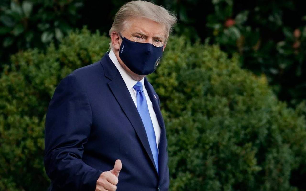 Usa, Trump esce dall’ospedale: “Non abbiate paura del Covid”
