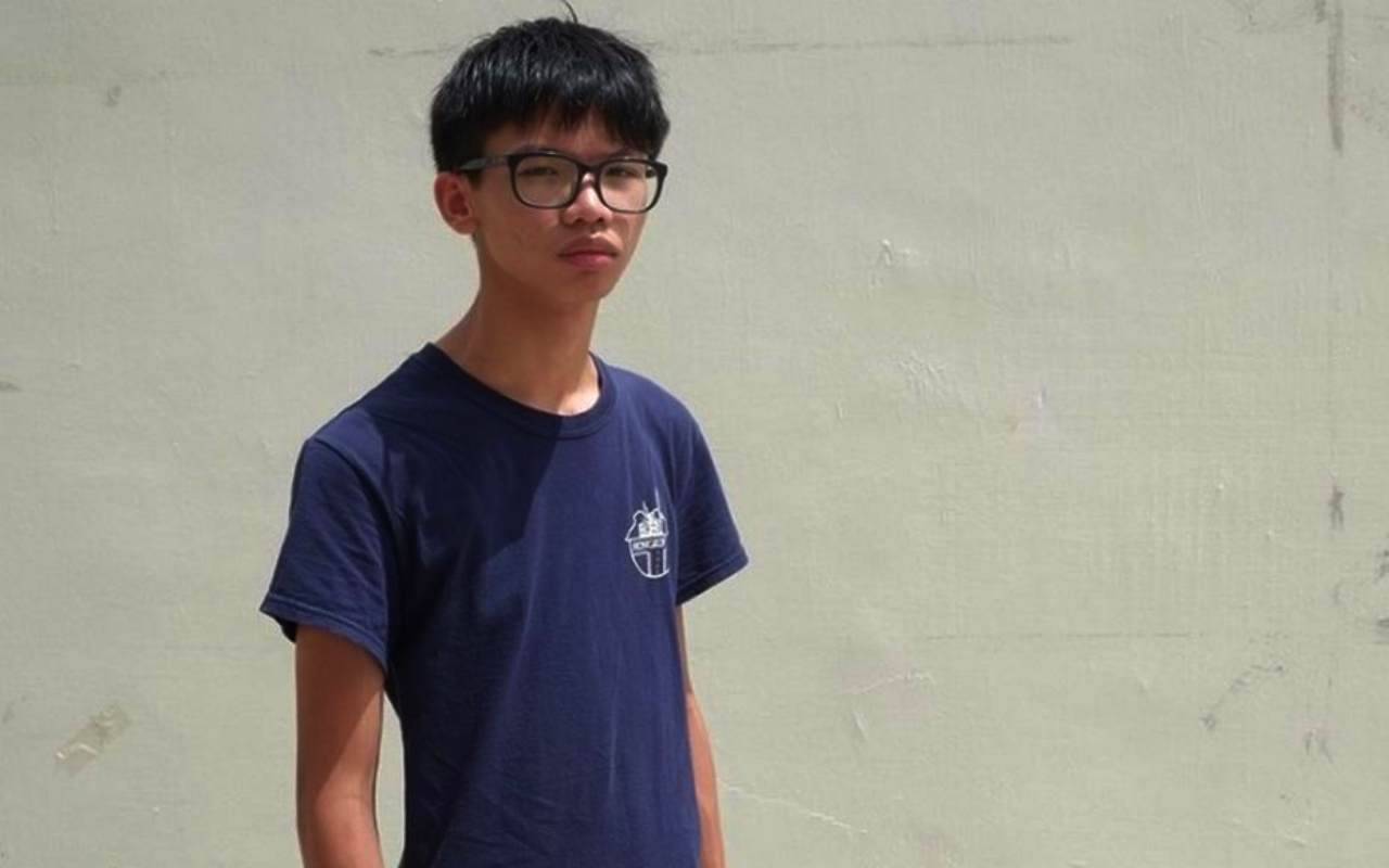 Hong Kong: accusato di secessione l’attivista Tony Chung, volto della protesta