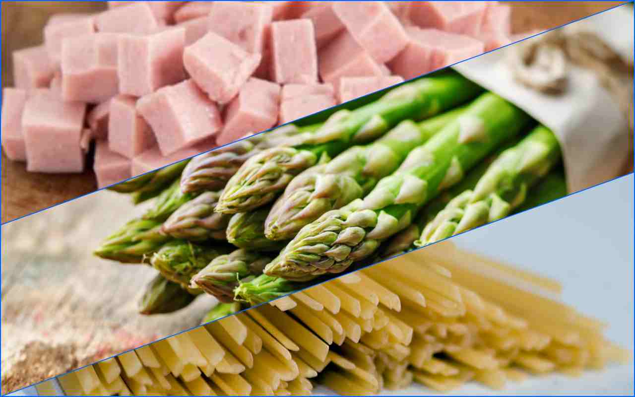 Piatti veloci e invitanti: linguine agli asparagi