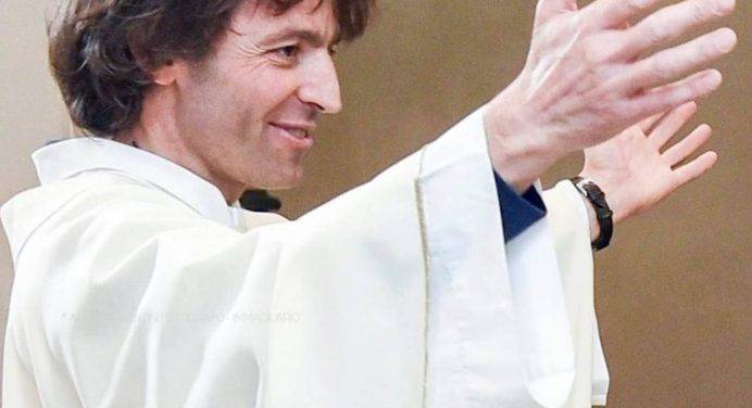 Papa Francesco incontra in Vaticano i genitori di don Malgesini